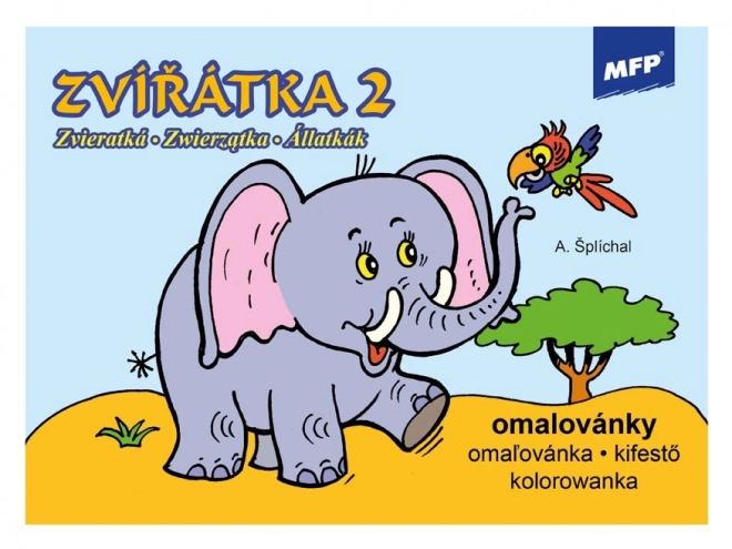 Bojanka MFP Životinje 2
