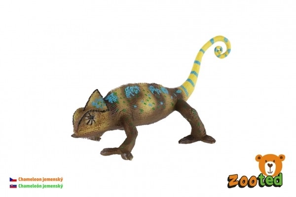 Jemenski kameleon plastika 18 cm u vrećici