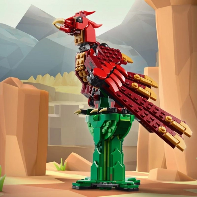 Lego Creator srednjovjekovni zmaj