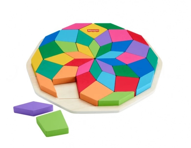 Drvene puzzle Mandala Fisher-Price