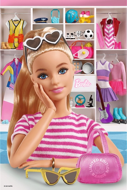 Puzzle 100 komada Upoznaj Barbie