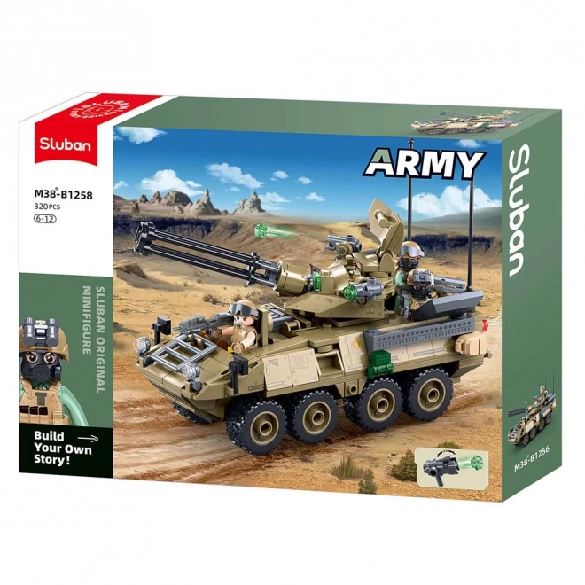 Sluban vojni tenk OEF Stryker ADS