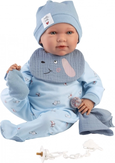 Odjeca za lutku novorođenče New Born veličina 40–42 cm s dodacima