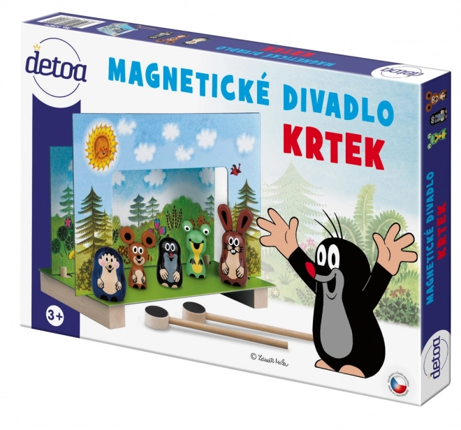 Magnetsko kazalište s krticom