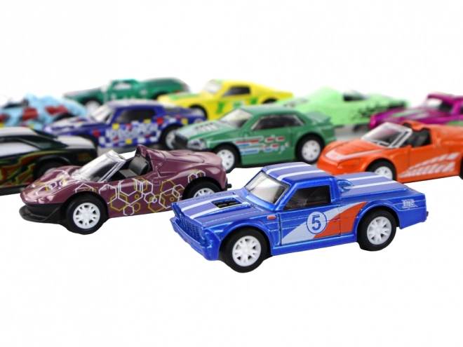 Set od 12 ELE Metal 1:64 automobila