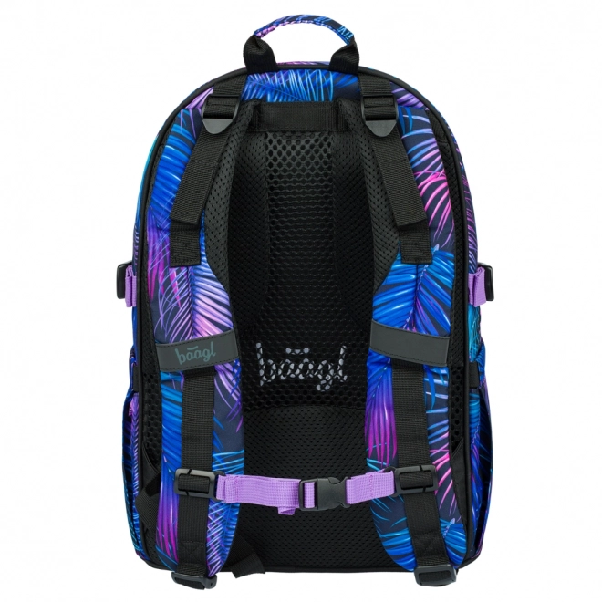 BAAGL Školski ruksak Core Palm
