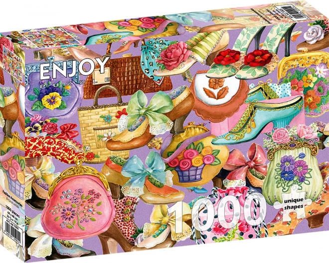 Puzzle Modni dodaci 1000 kom