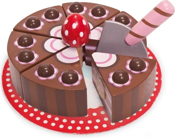 Drvena čokoladna torta LE TOY VAN Honeybake
