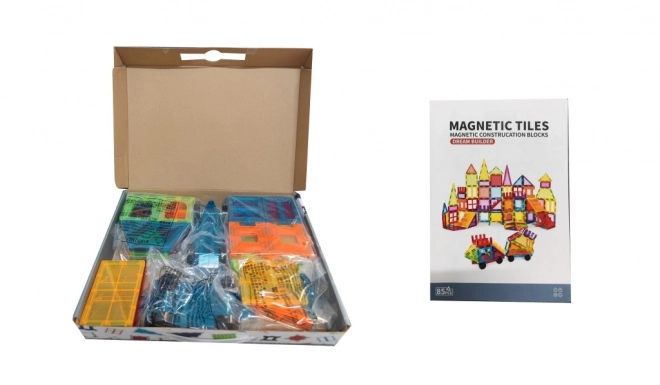 Magnetski set za gradnju za djecu 85 kom