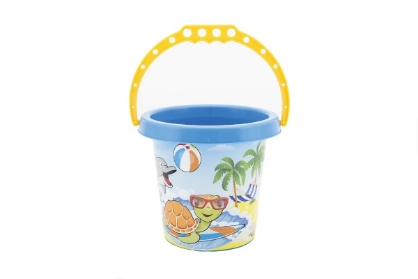 Kanta za pijesak plast 15x13cm 4 boje 12m+