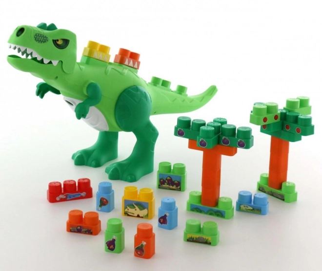 Konstrukcijski set dinosaur - 30 dijelova