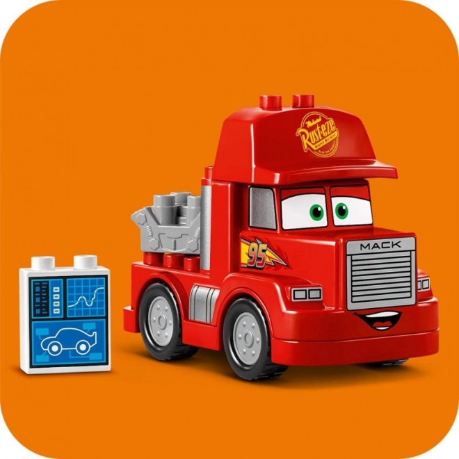 LEGO DUPLO Disney Auta Maniek na utrkama