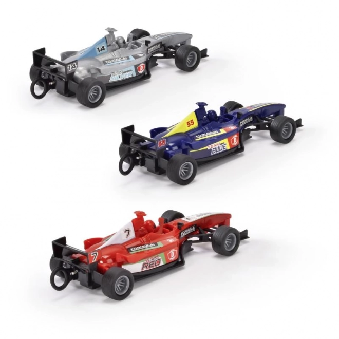 Formula 14 cm, navijanje na uzicu