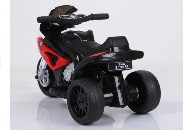 Motor na baterije BMW S1000RR tricikl crveni