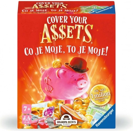 RAVENSBURGER Moje je moje! kartaška igra