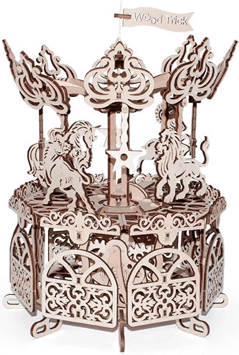 Pokretni mehanički vrtuljak