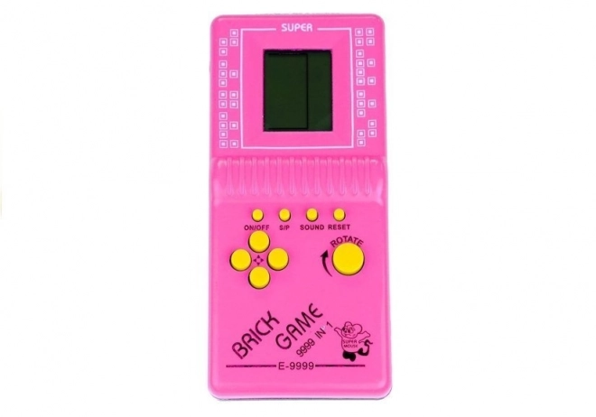 Elektronička džepna igra Tetris Pink