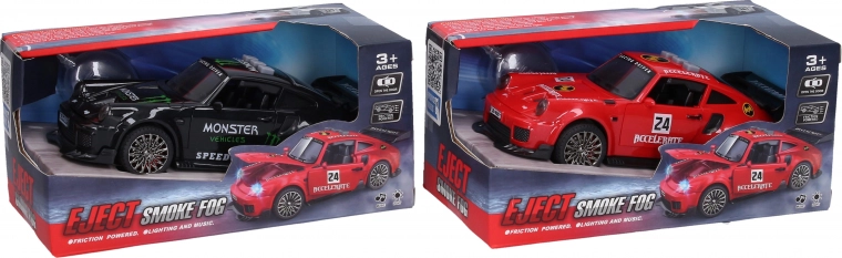 Dimni efekt za realističnu vožnju