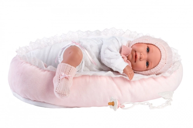 Odjeća za lutku bebu veličine 40–42 cm s dodacima