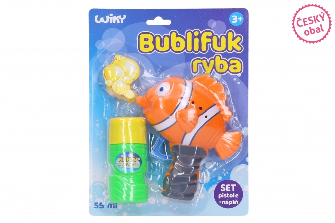 Boca za mjehuriće riba set 55 ml - češko pakiranje
