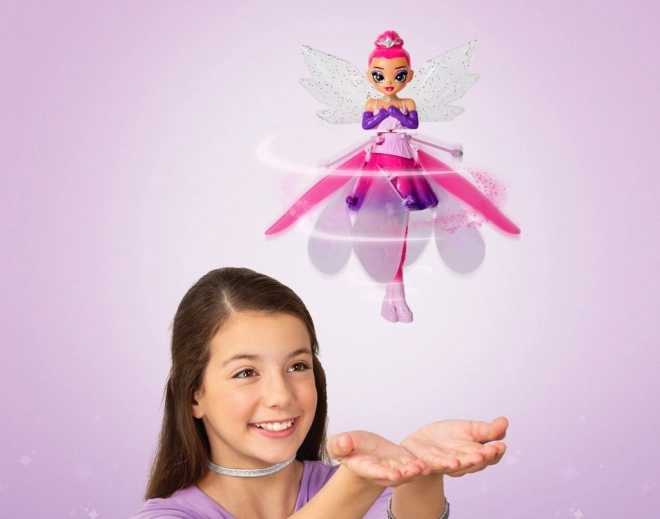 Leteća lutkica Hatchimals Crystal Flyers