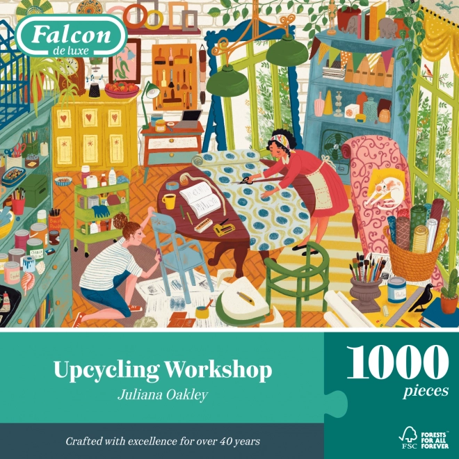 Puzzle Radionica za obnovu 1000 komada