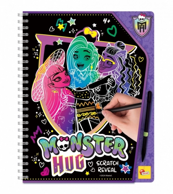 Scratchbook Scratch otkriva Monster High