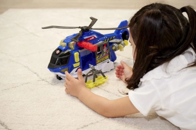 Helikopter za spašavanje 39 cm, svjetlo, zvuk