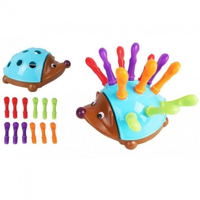 Woopie edukativna igra ježić sorter Montessori 4u1
