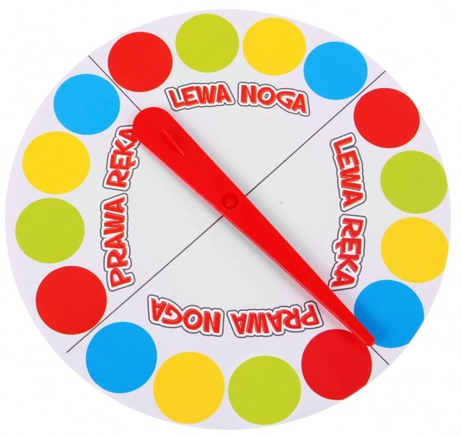 Jednom gore, jednom dolje 2 u 1 za djecu 3+ Aradna igra + Podloga s kotačima + Shuffle board + Mini finger verzija