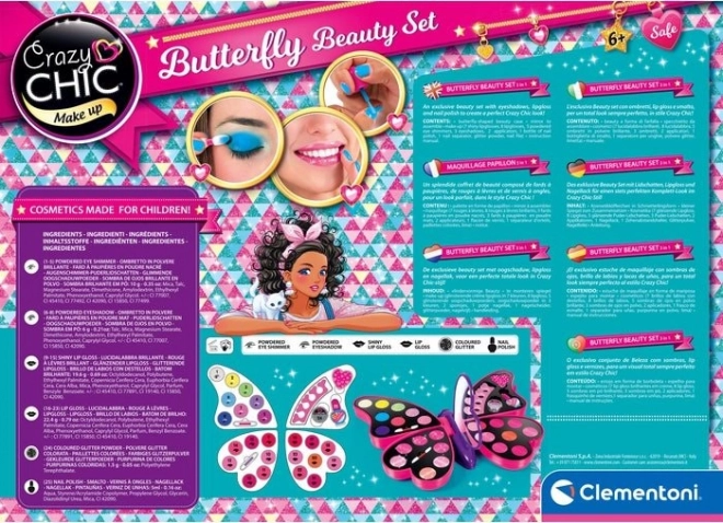 Leptir Crazy Chic