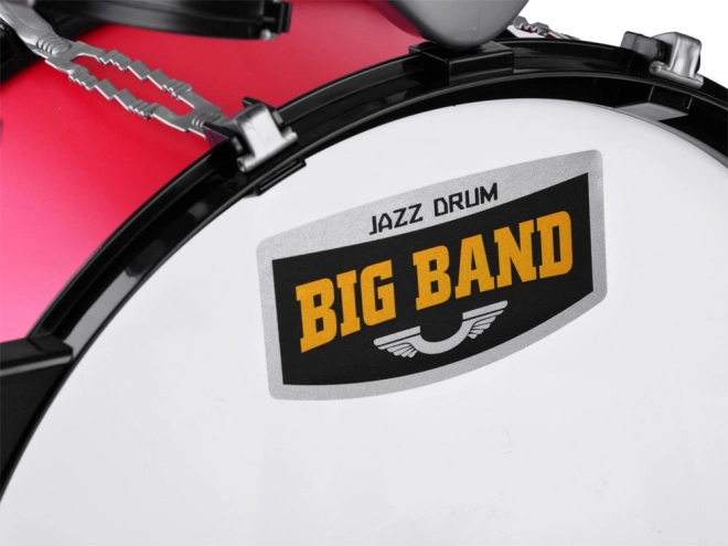 Dječji set bubnjeva Big Band s bubnjem i činelama