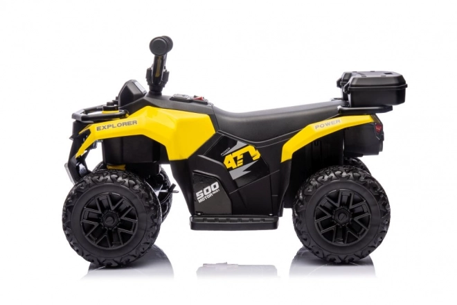 Dječja četverokotačna baterijska GTS1155 - žuta