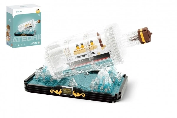 Komplet KOCO Titanic u Boci