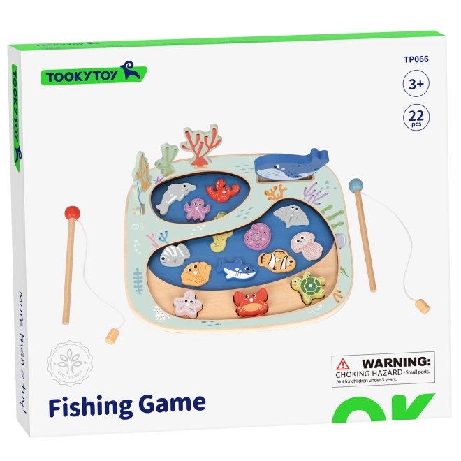 Ribolovna igračka Tooky Toy Montessori