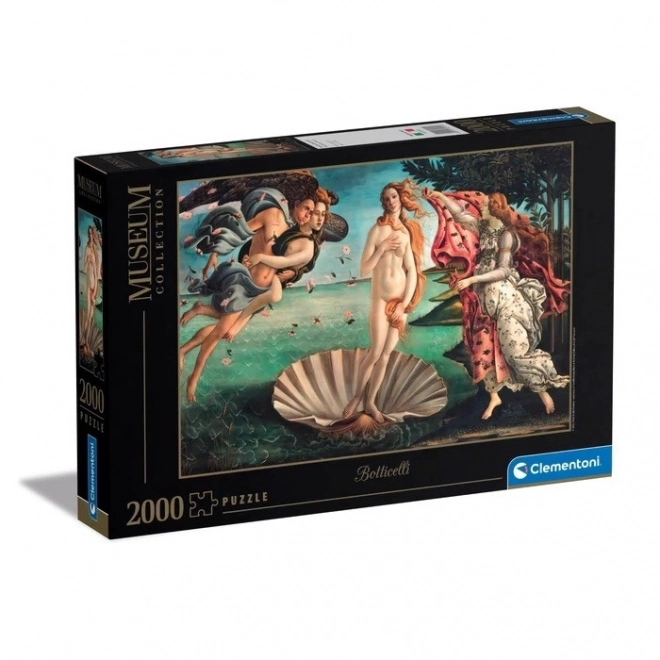 Puzzle 2000 komada Botticelli Rođenje Venere