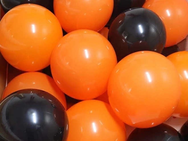 Halloween baloni crni i narančasti 20 kom
