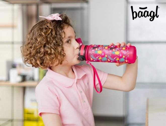 BAAGL Tritanova boca za piće Flamingosi, 500 ml