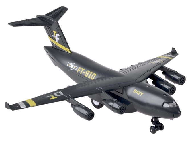 Vojni transportni avion s efektima