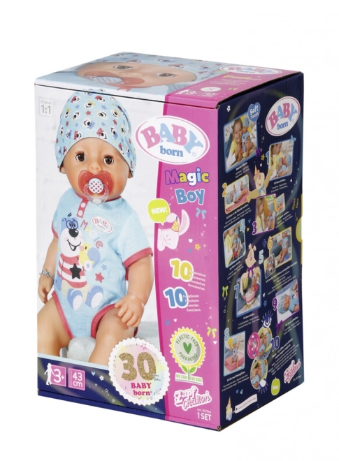 BABY born s čarobnim dudom, dječak, 43 cm