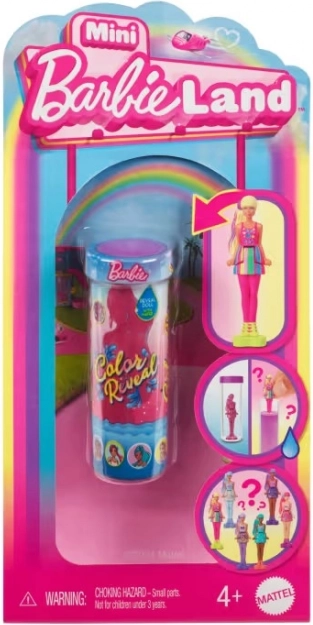 Mini lutka Barbie Mini BarbieLand Color Reveal