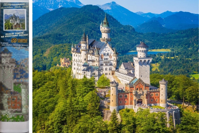 Norimpex Dijamantno slikanje Dvorac Neuschwanstein