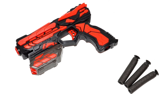 Pištolj za pjenaste metke Phantom 19 cm