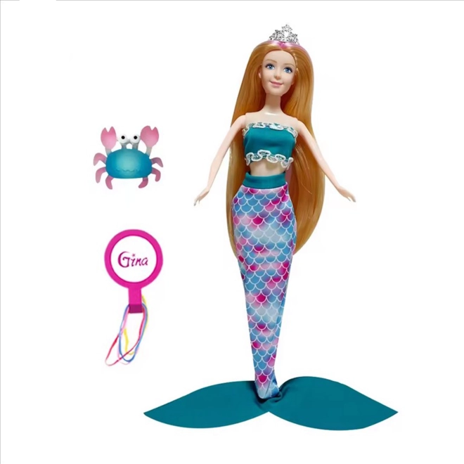 WOOPIE Set 4 Čarobne Princeze - Kutija Lutki 4u1 s Dodacima
