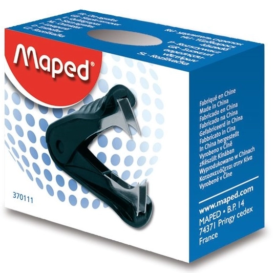 MAPED Kliješta za uklanjanje klamerica crna