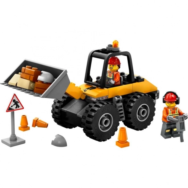 Žuti utovarivač LEGO City