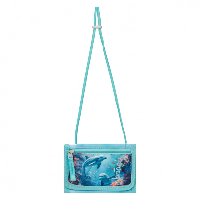 Baagl set školskih potrepština Zippy Delfin