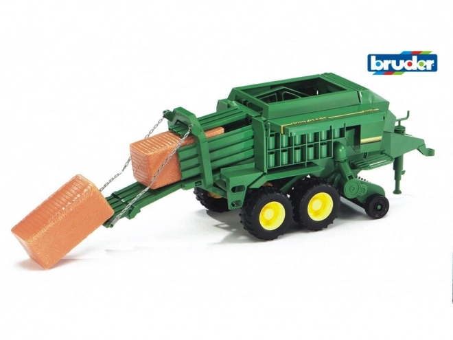 Bruder Balirka za slamu JOHN DEERE