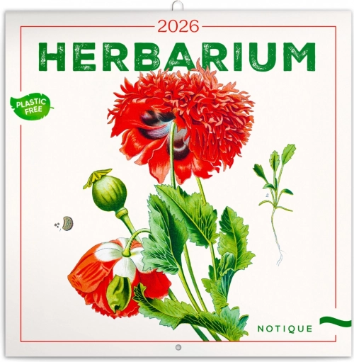 Zapisnički kalendar Herbarij 2026