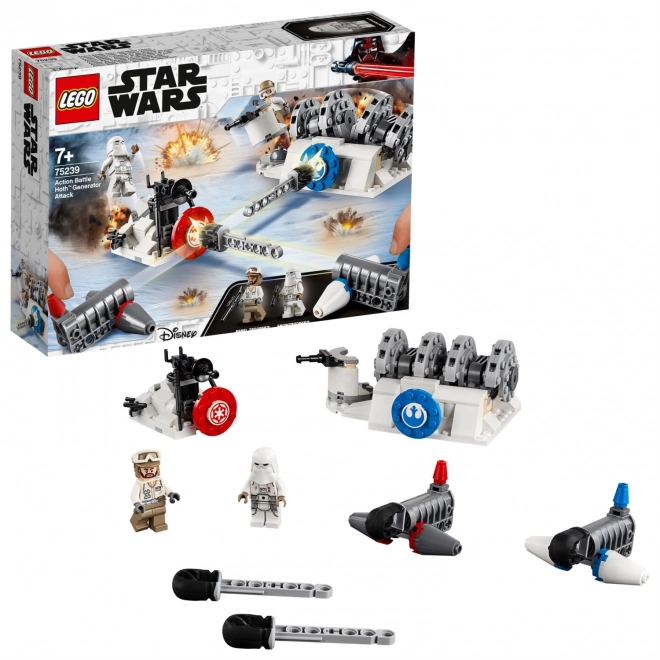 LEGO Star Wars 75239 Napad na generator štitova na planeti Hoth™